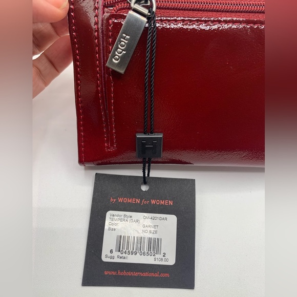 New HOBO International Leather Wallet - Picture 6 of 9